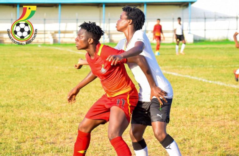 Black Princesses defeat Maidens in a friendly