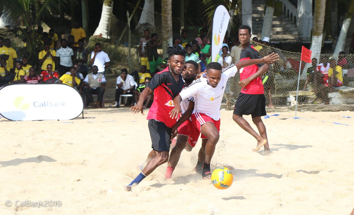 Beach Soccer Ghana