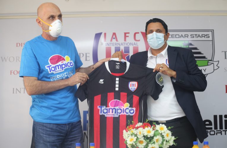 Inter Allies seal GHC 370K yearly shirt deal with Tampico