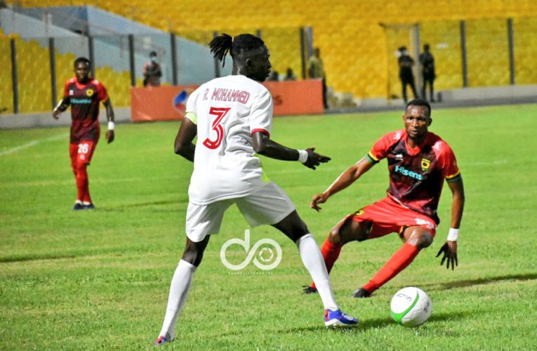 GHPL Match Day 1 – Kotoko held by Wonders as AshGold draw