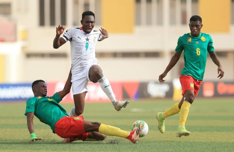 Ghana beat Cameroon on penalties to advance to semis