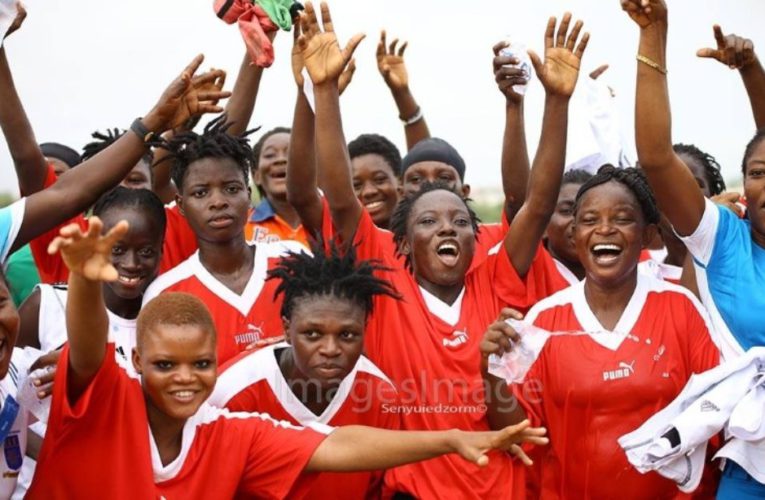 AshTown Ladies win Kumasi derby with brace from Fidous Yakubu