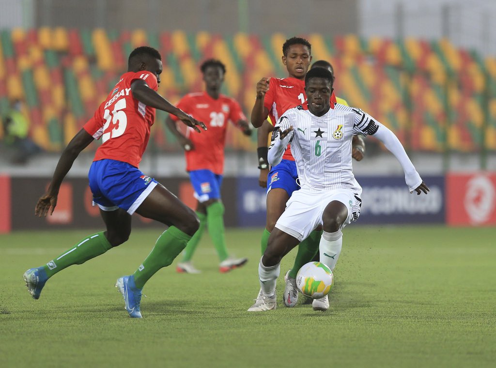 CAFU20-Ghana vs Gambia