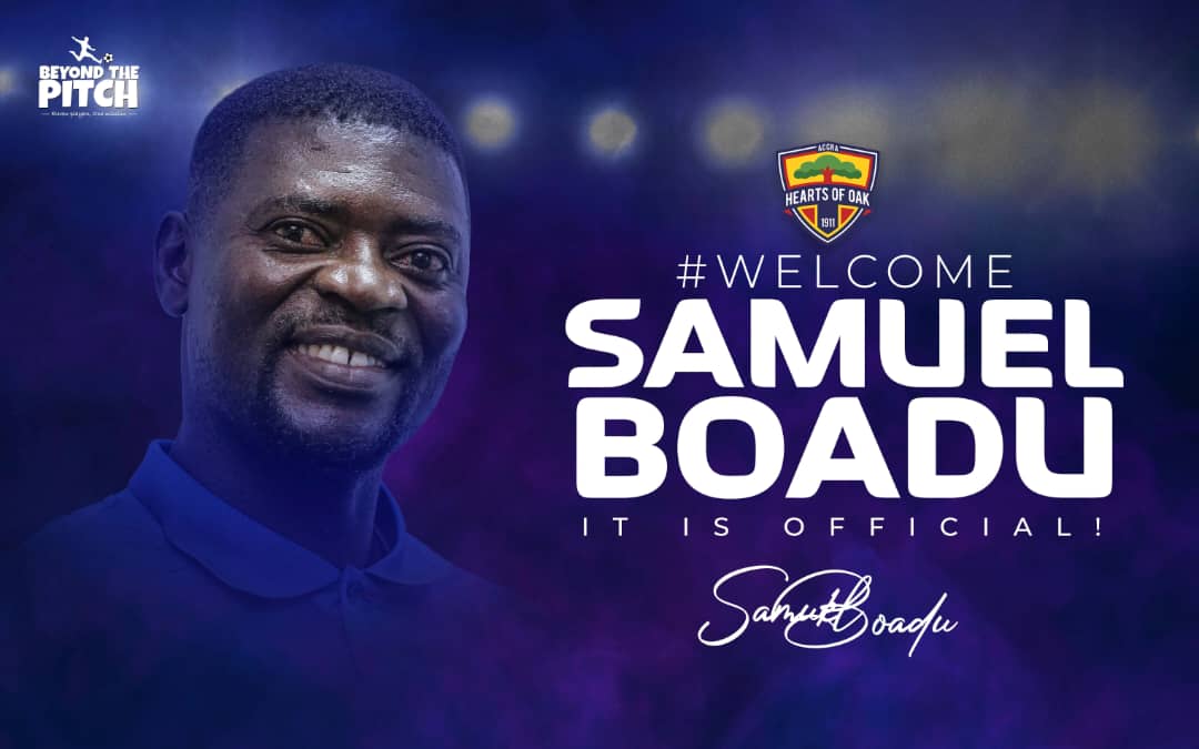 Coach Samuel Boadu