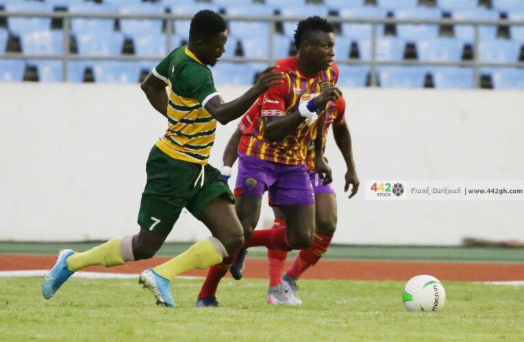 Dwarfs hold Hearts in Cape Coast as Liberty beat Karela to boost survival
